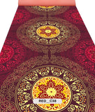 MAROON $ RED THEME CARPET
