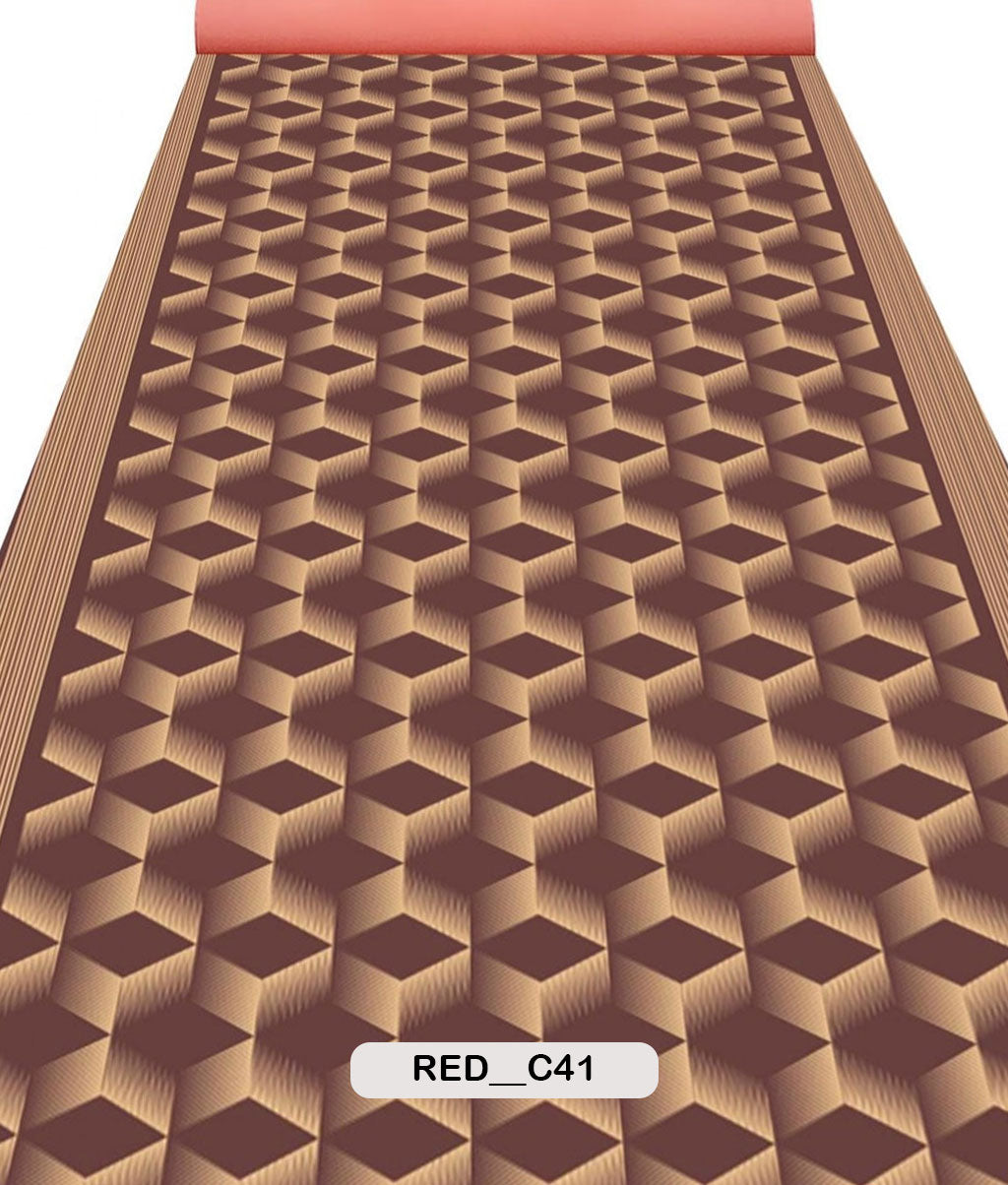 BROWN THEME CARPET