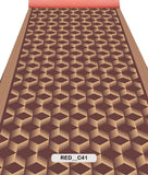 BROWN THEME CARPET
