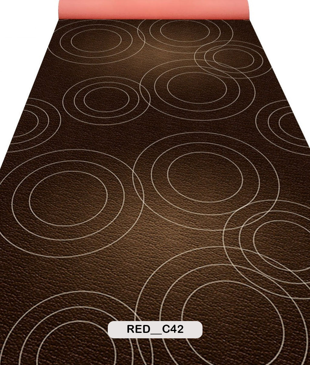 BROWN THEME CARPET