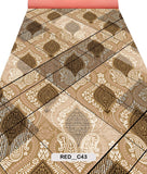 BROWN THEME CARPET
