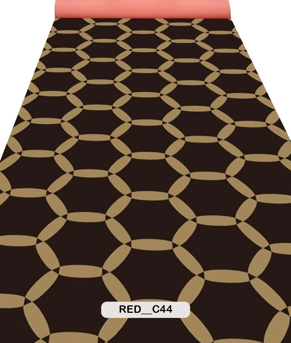 BROWN THEME CARPET