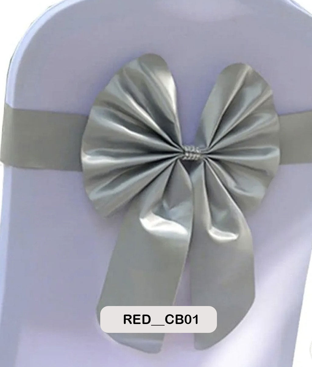 IMPORTED LEATHER CHAIR BOW              