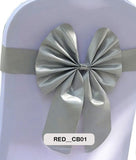 IMPORTED LEATHER CHAIR BOW              