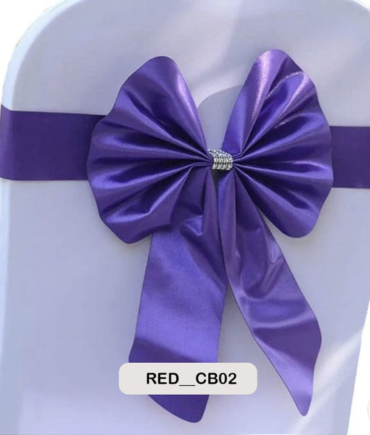 IMPORTED LEATHER CHAIR BOW              
