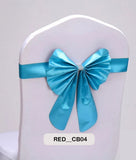 IMPORTED LEATHER CHAIR BOW              