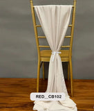 CHAIR SASHES