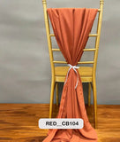 CHAIR SASHES