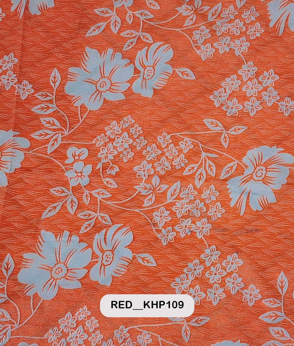 Khadi Print Fabric