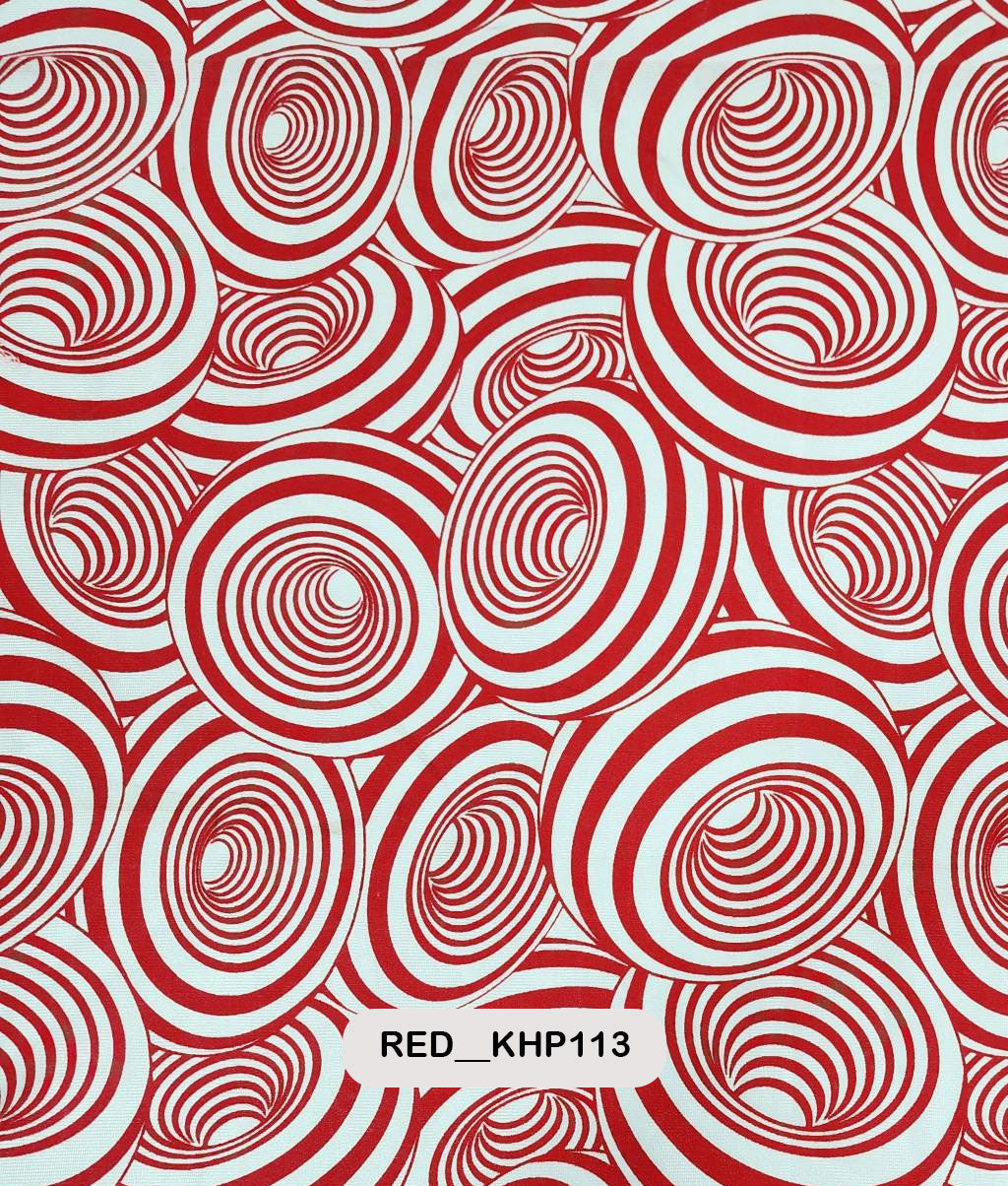 Khadi Print Fabric