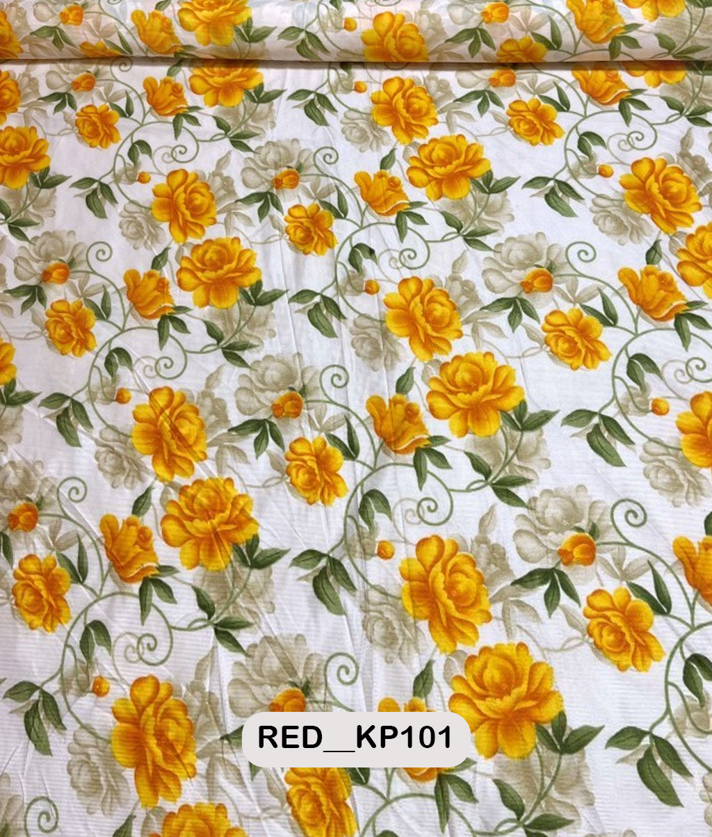 Knitting Print Fabric