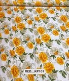 Knitting Print Fabric