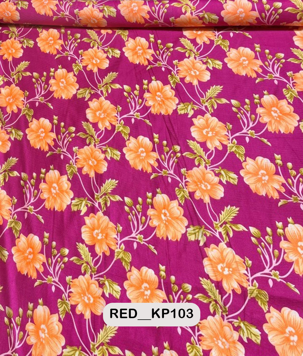 Knitting Print Fabric