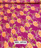 Knitting Print Fabric