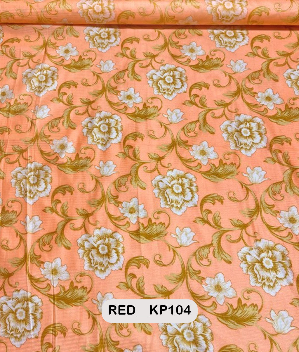 Knitting Print Fabric