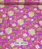 Knitting Print Fabric