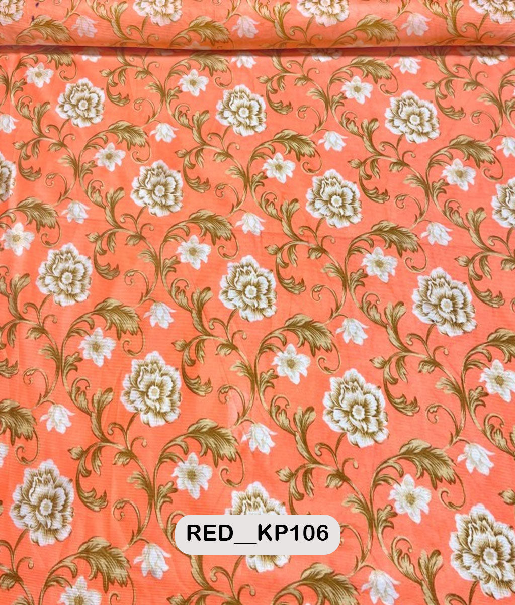 Knitting Print Fabric
