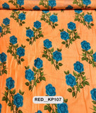 Knitting Print Fabric