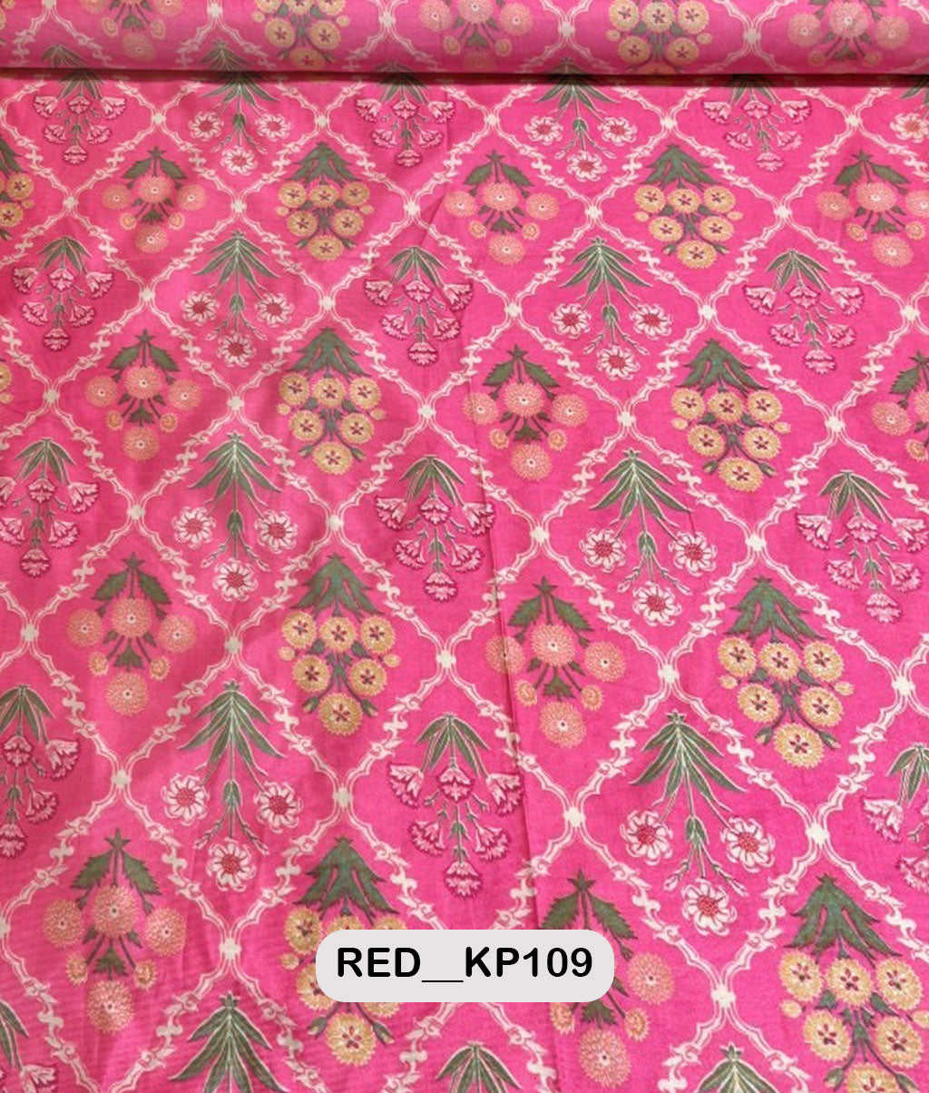 Knitting Print Fabric