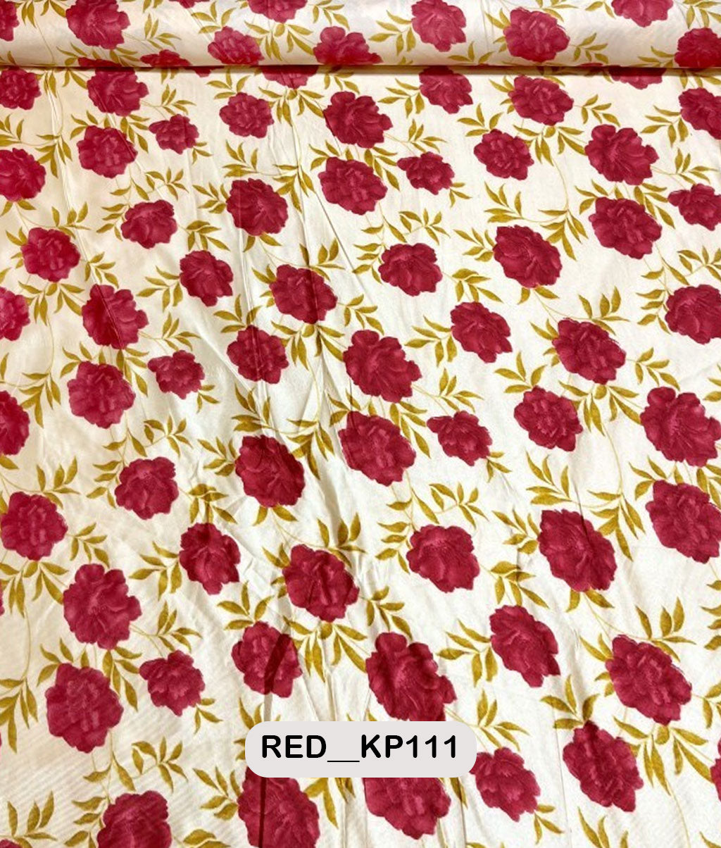 Knitting Print Fabric