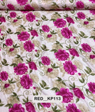 Knitting Print Fabric