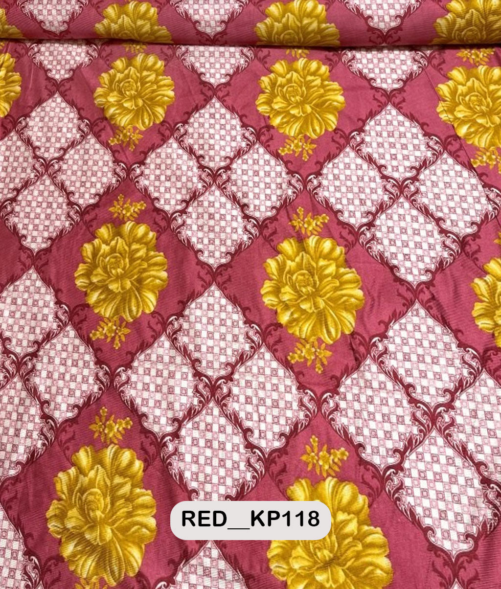 Knitting Print Fabric