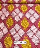Knitting Print Fabric