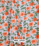 Bright Lycra Print Fabric