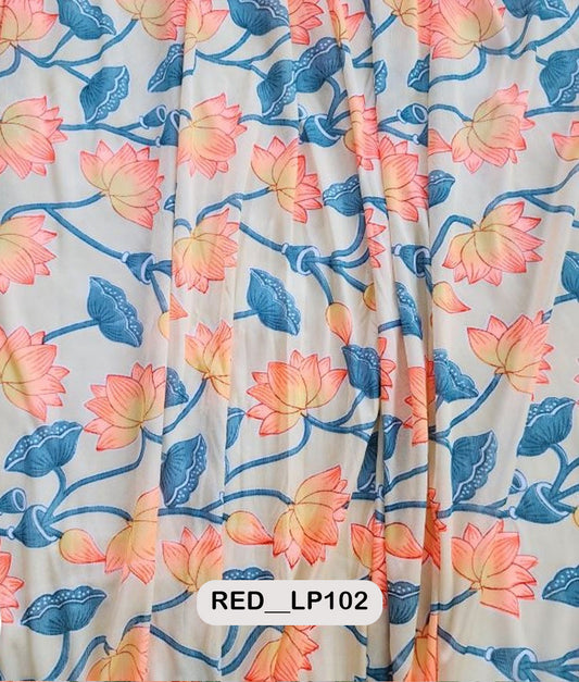 Bright Lycra Print Fabric