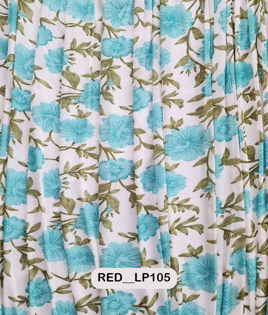 Bright Lycra Print Fabric