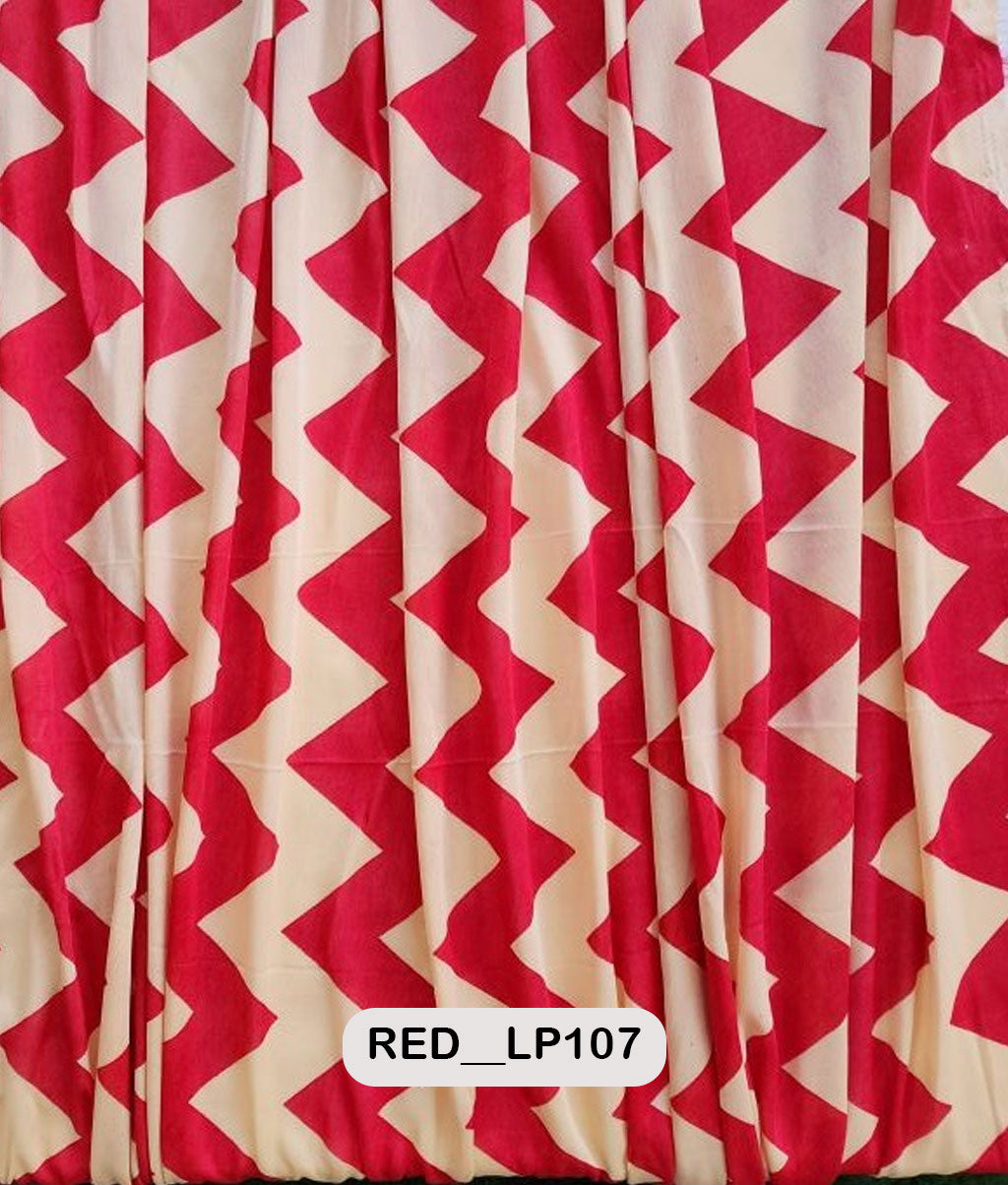 Bright Lycra Print Fabric