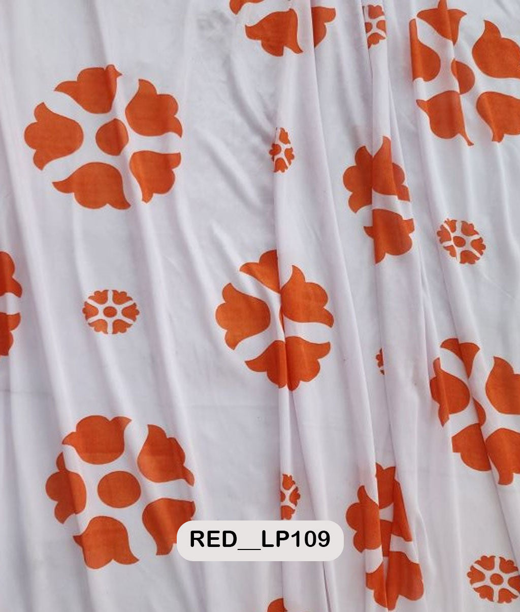 Bright Lycra Print Fabric