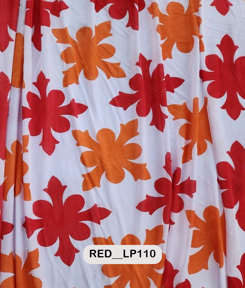 Bright Lycra Print Fabric