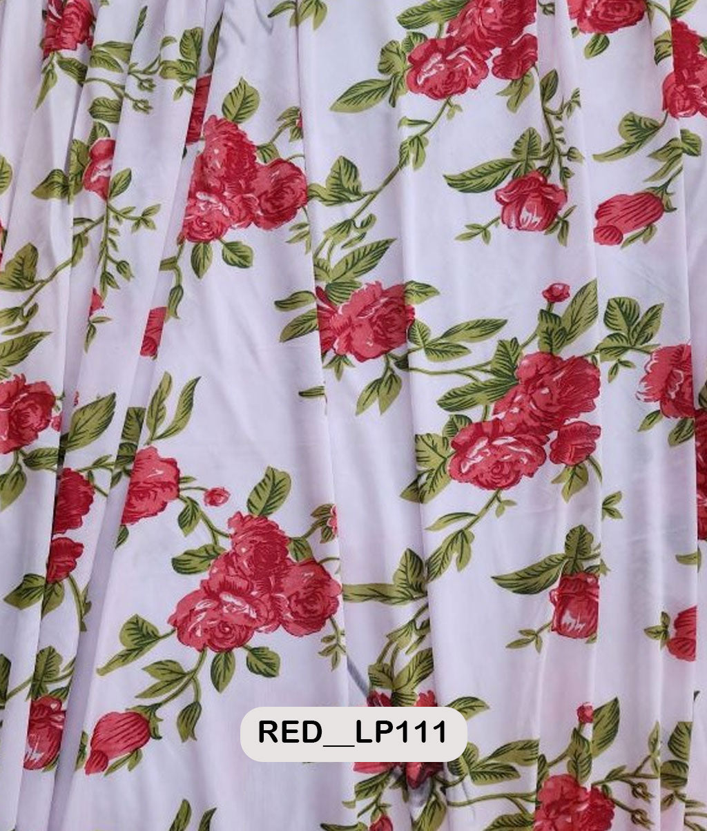 Bright Lycra Print Fabric