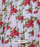 Bright Lycra Print Fabric