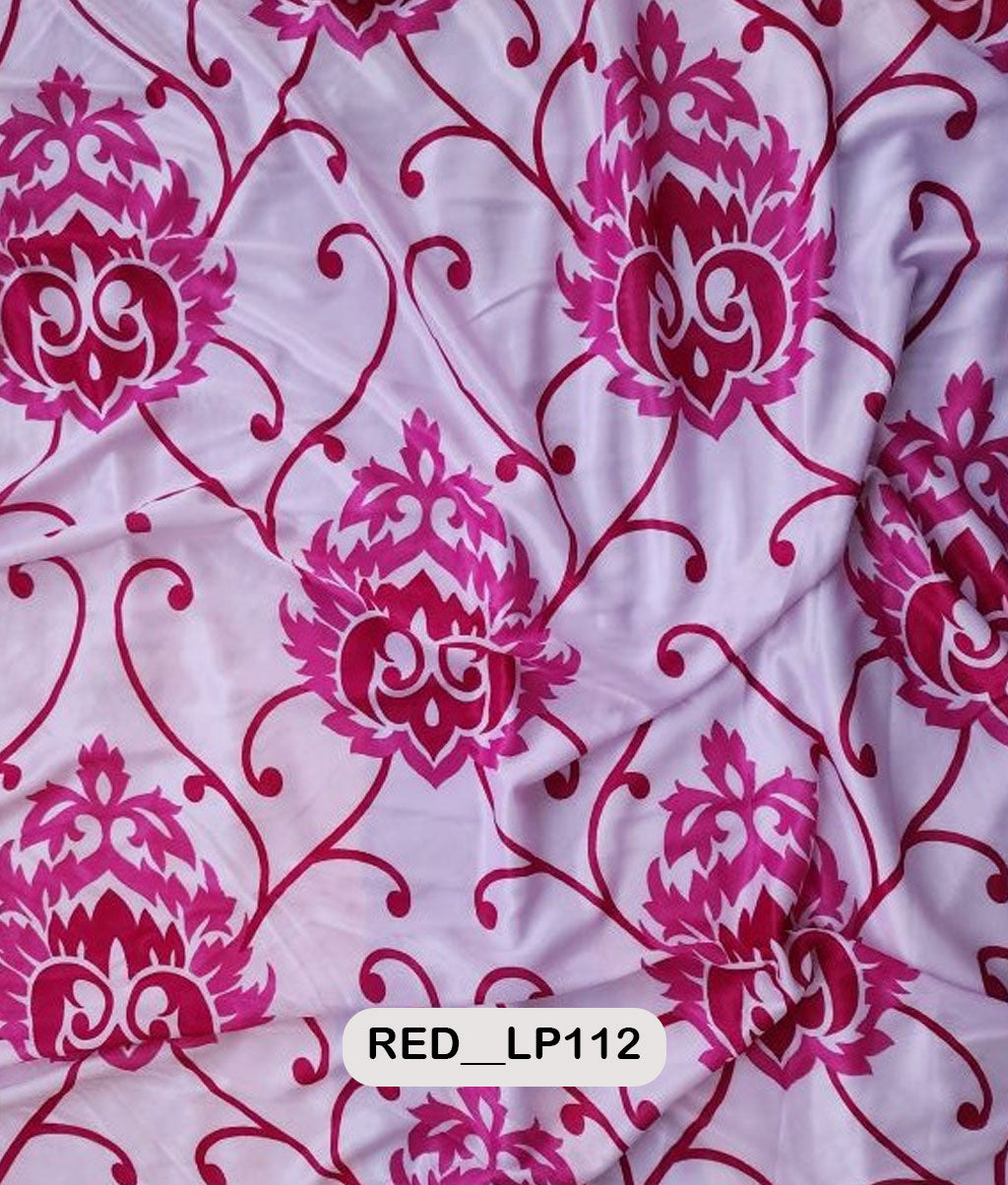 Bright Lycra Print Fabric