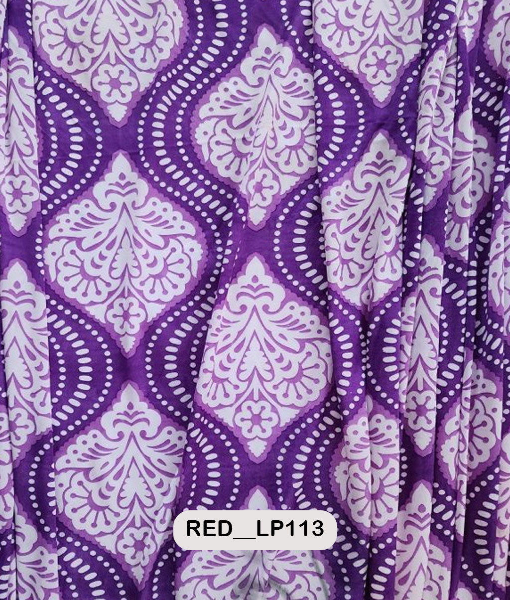 Bright Lycra Print Fabric