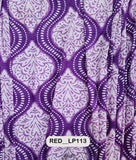 Bright Lycra Print Fabric