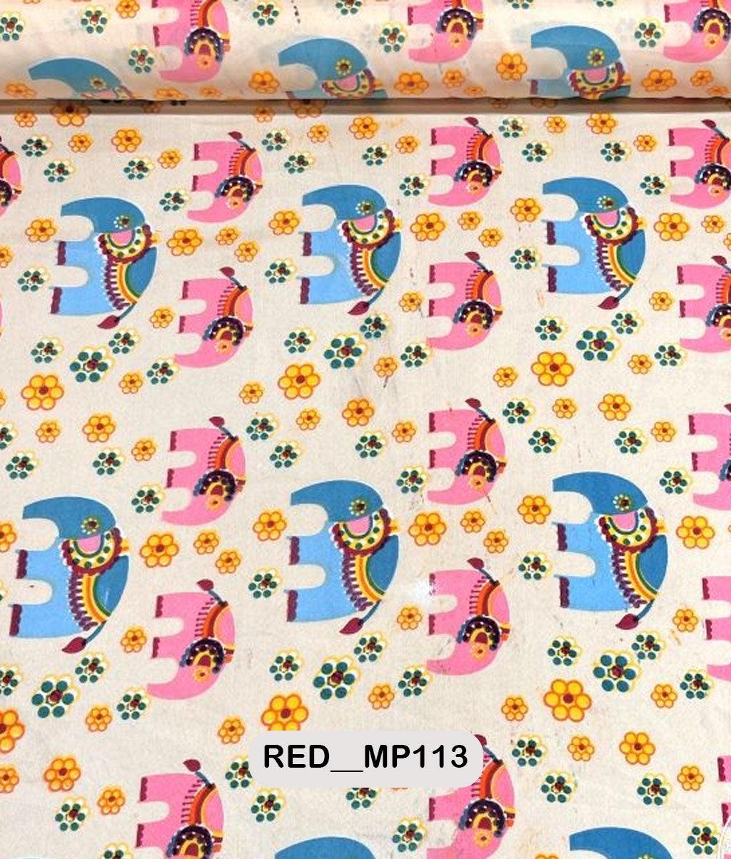 Micro Print Fabric 