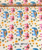 Micro Print Fabric 