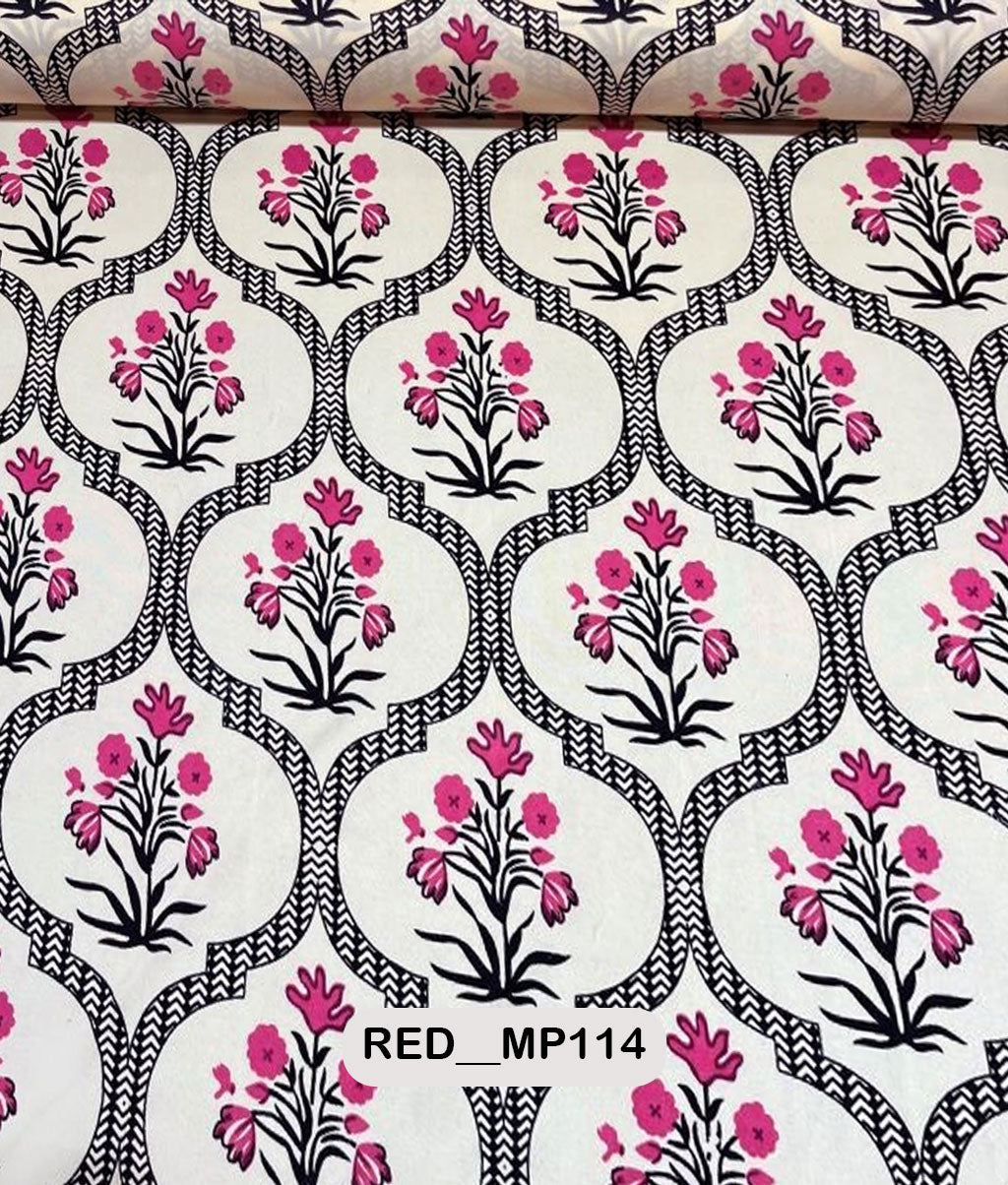Micro Print Fabric 
