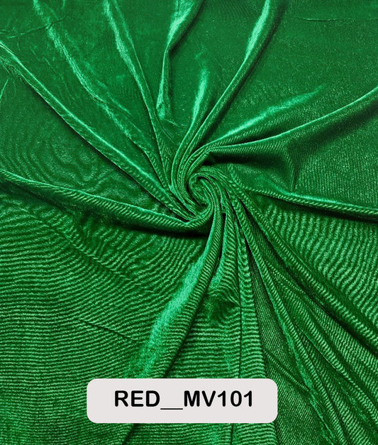 Makhan Velvet Fabric
