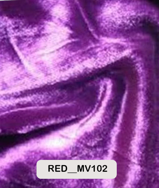 Makhan Velvet Fabric