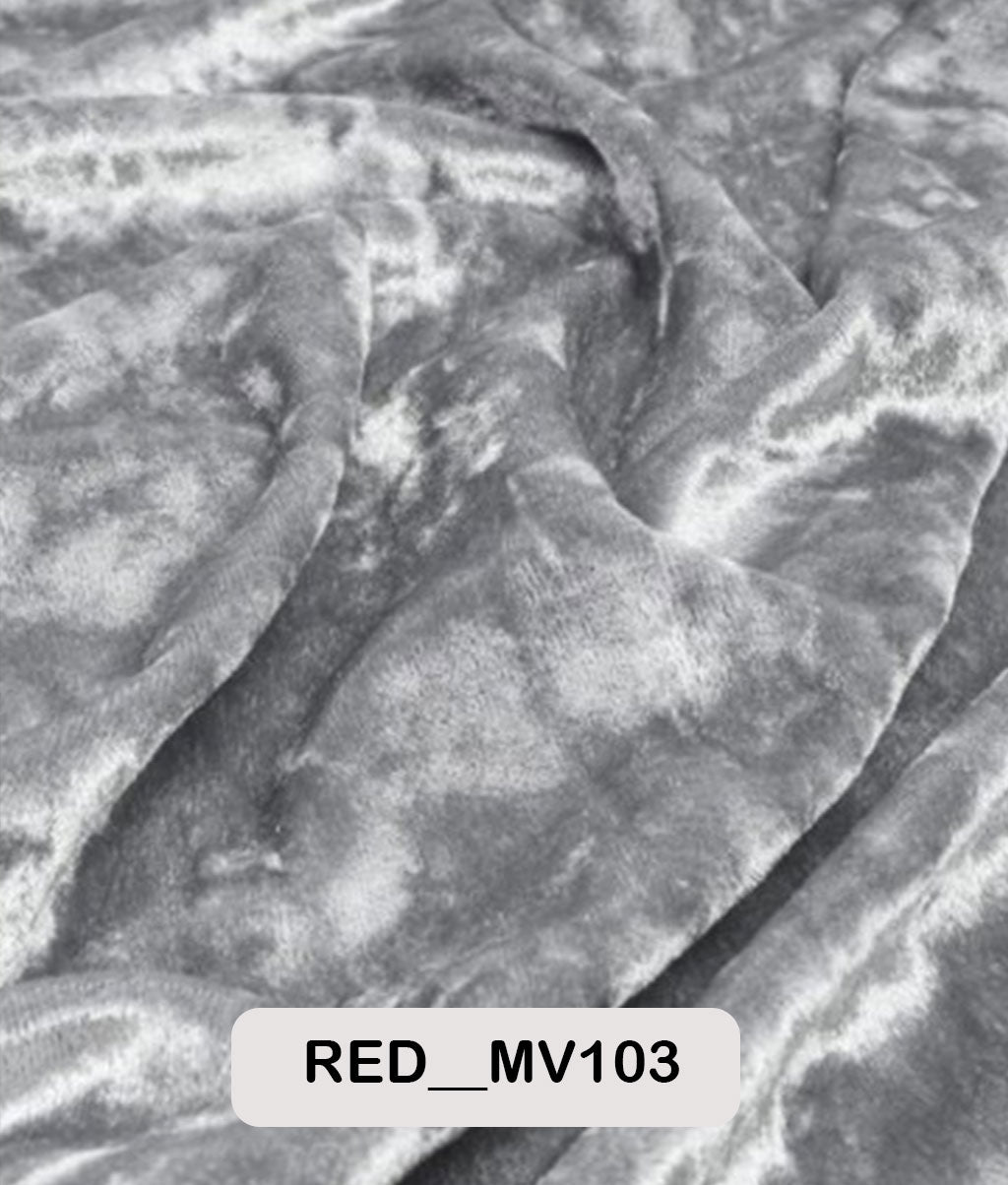 Makhan Velvet Fabric
