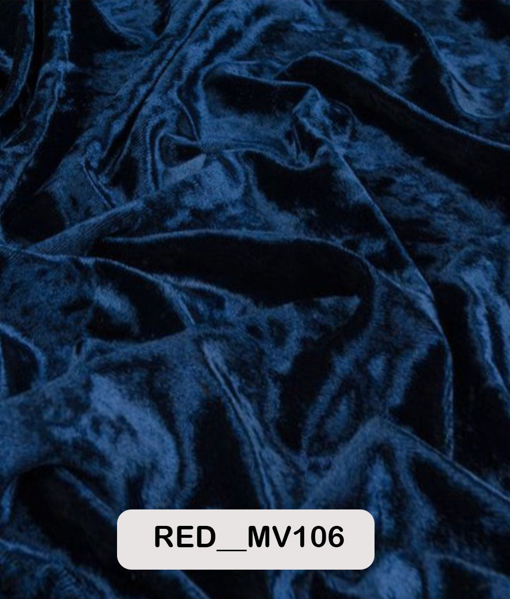 Makhan Velvet Fabric