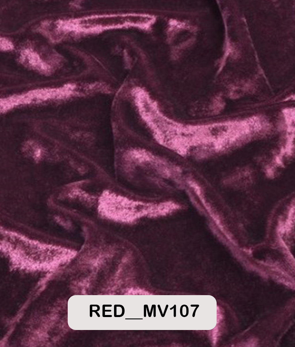 Makhan Velvet Fabric