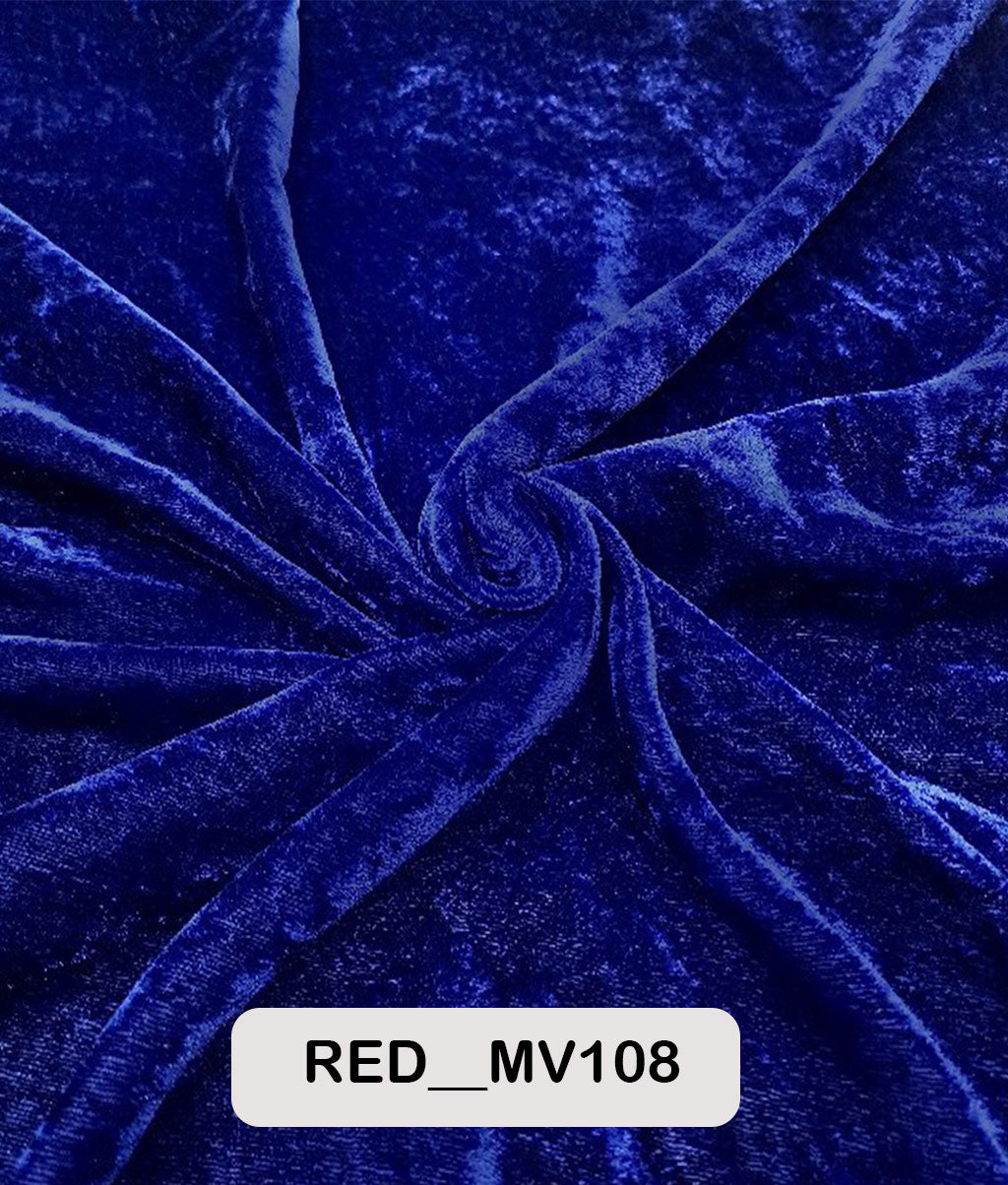 Makhan Velvet Fabric