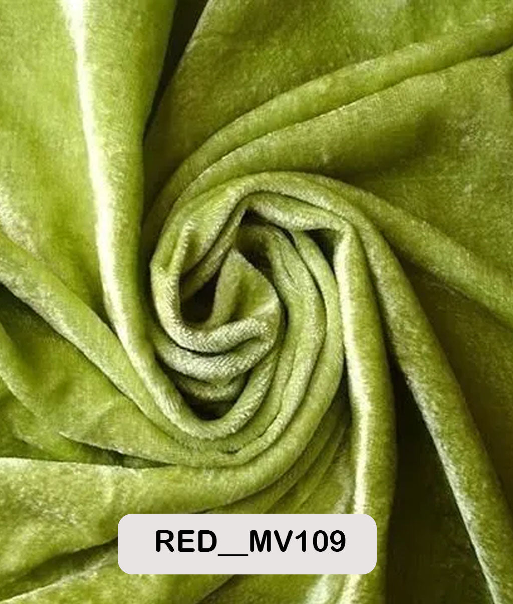 Makhan Velvet Fabric