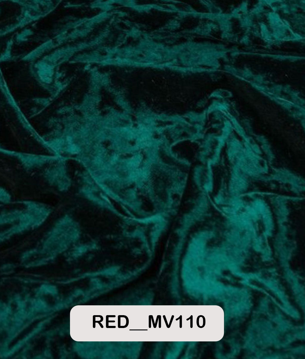 Makhan Velvet Fabric