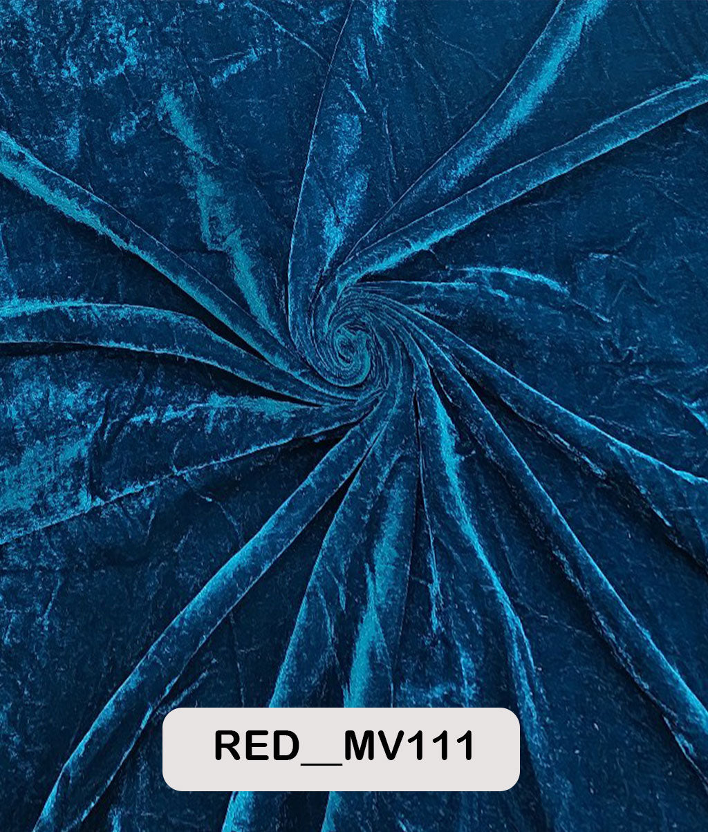 Makhan Velvet Fabric